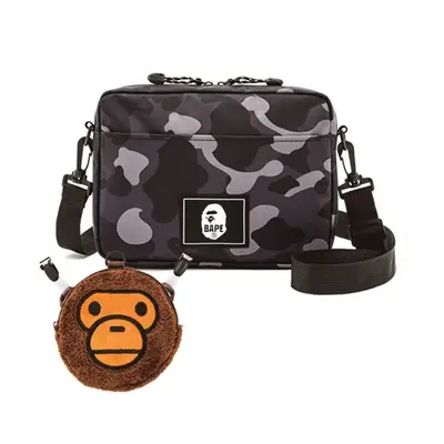 Selected Grey Bape Side Bag TikTok Shop