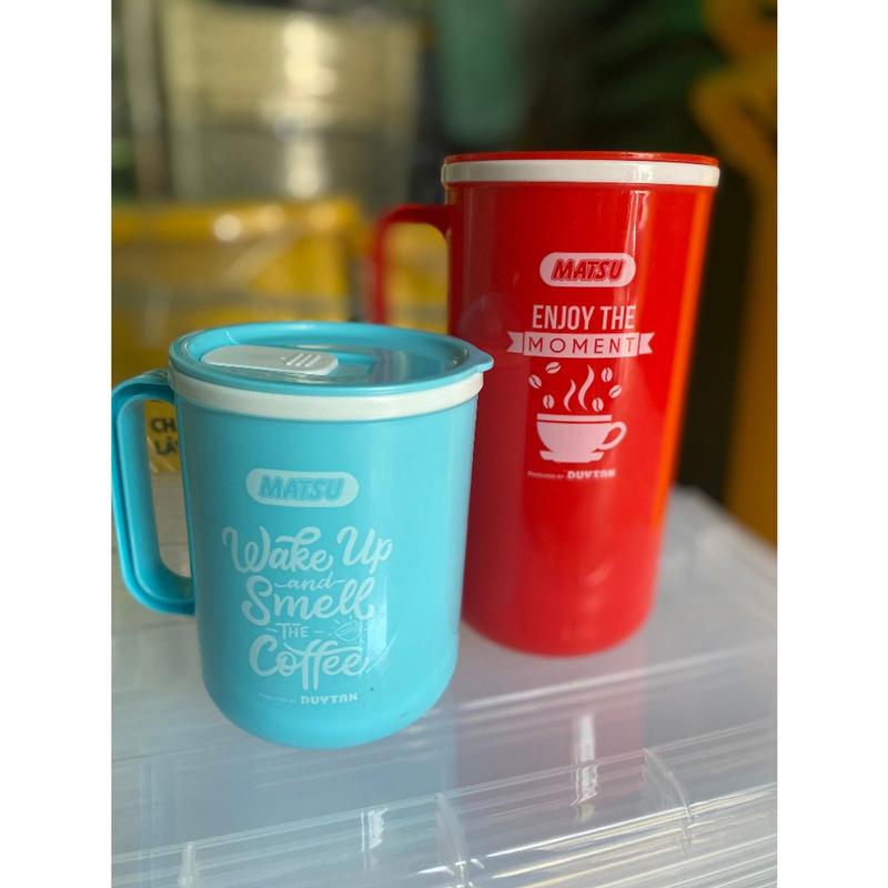 Ca đá tròn Matsu Duy Tân giữ nhiệt dung tích 500ml/750ml 7