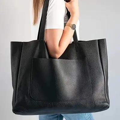 Selected Extra Large Tote Bag for Work TikTok Shop