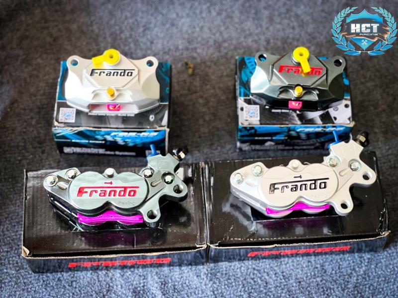 Heo Frando 2Pis 4 Pis CNC Lắp được nhiều dòng xe Phụ Tùng Heo hệ thông phanh heo frando