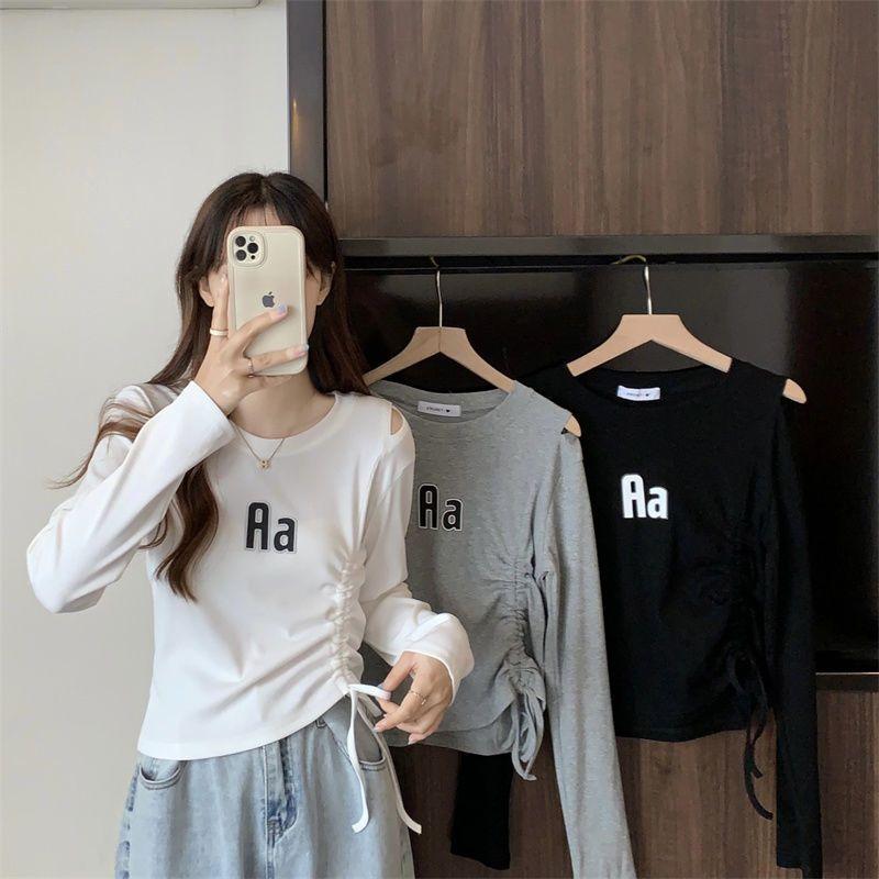 Product Introduction of Phông Dây Rút Độc Đáo Thiết Kế Đẹp Mỏng Vừa Vặn, Dài Tay, Giả Hai Lớp, Dành Cho Nữ, Hàng Mới Về Đầu Thu 2024, Sơ Mi Lớp Nền Hàng Đầu áo  sơ sọc kẻ 21