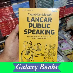 Buku Cepat dan mudah lancar public speaking