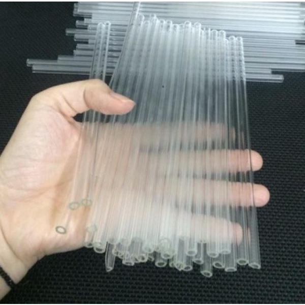 Combo 50 Ống thuỷ tinh thí nghiệm phi 6 dài 20cm