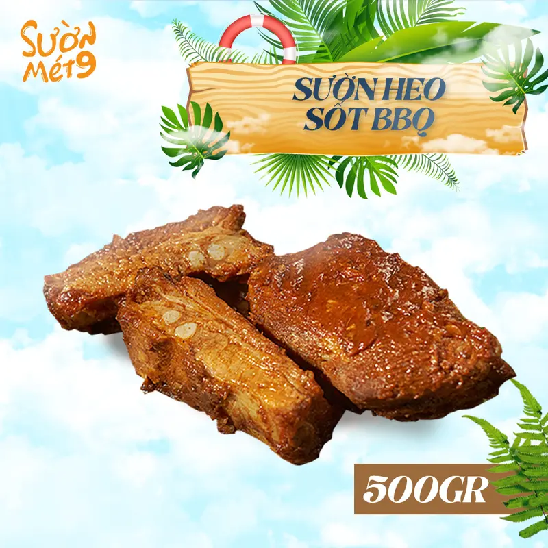 1KG SƯỜN BÒ + 0.5KG SƯỜN HEO [CBHH2] 2
