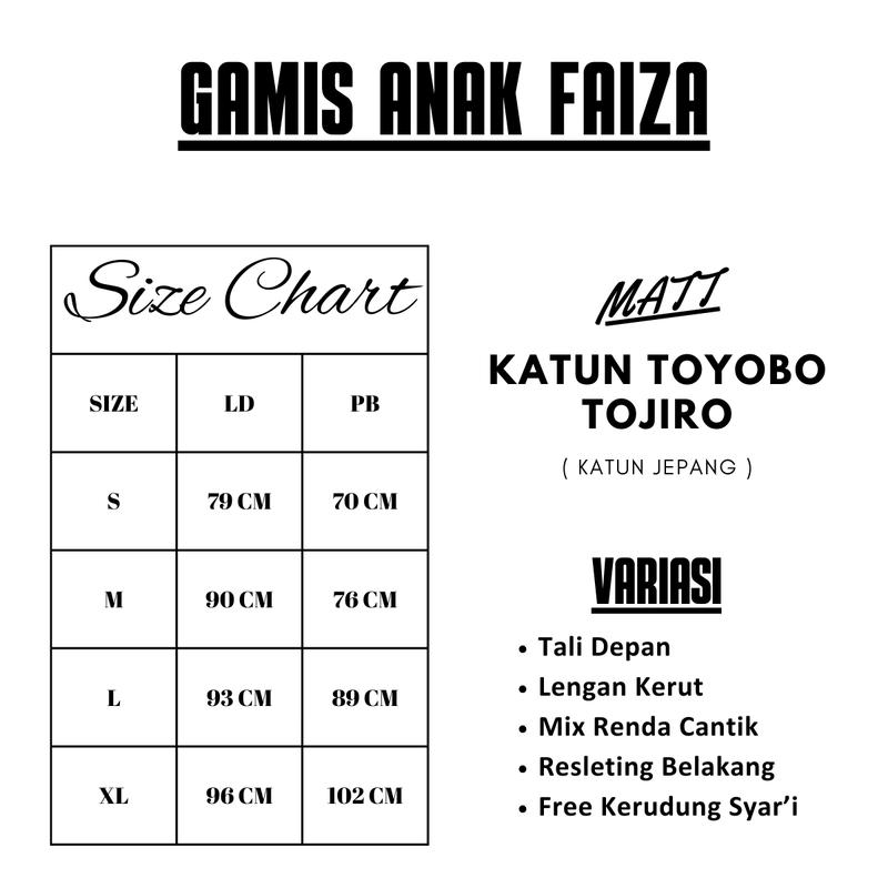 Product Introduction of Gamis syar’i anak perempuan lebaran kekinian 2024 |gamis anak murah |pakaian anak perempuan Hitam Cokelat Navy Baju Muslim Syari Wanita Dress Katun Polos Remaja Mewah 0