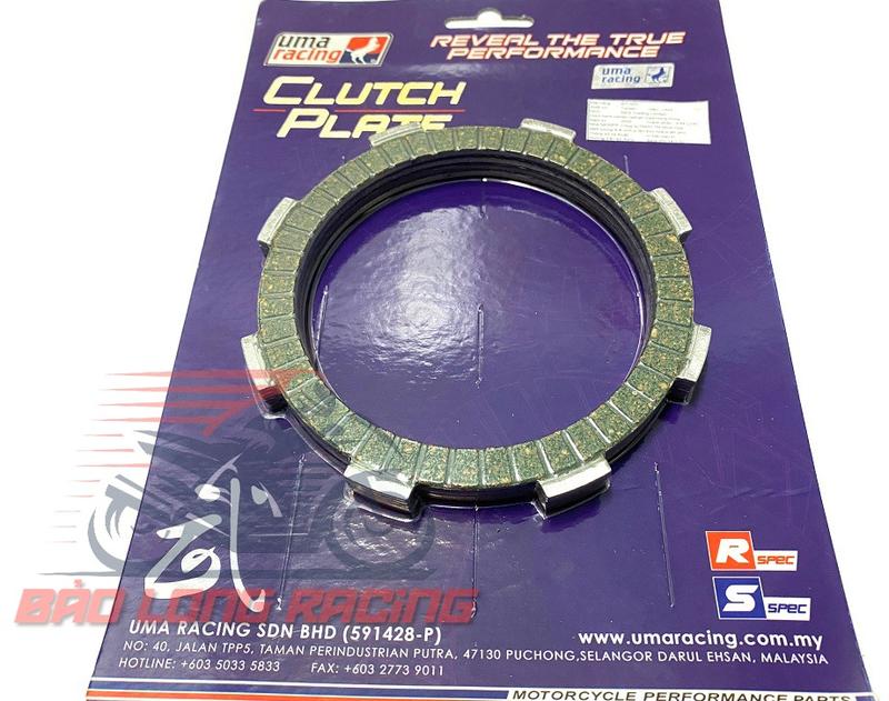 BỐ NỒI UMA RACING GẮN WAVE DREAM EX5