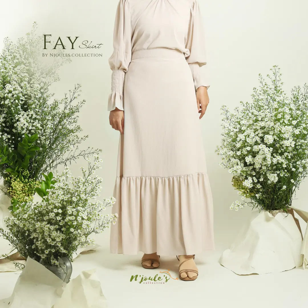 Fay skirt, Rok korea, Rok simple | A line skirt | Maxi skirt