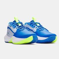 Gambar Sepatu Basket Under Armour Ua Lockdown 7 Blue Calm - Blue Atlantis - Metallic Blue Calm Original 3028512-453 - 8 dari Ncr Sport Kota Administrasi Jakarta Selatan 3 Tokopedia