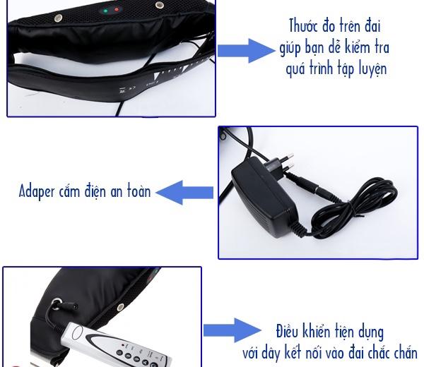 Đai quấn tập thể dục tiện ích tại nhà Shape 1