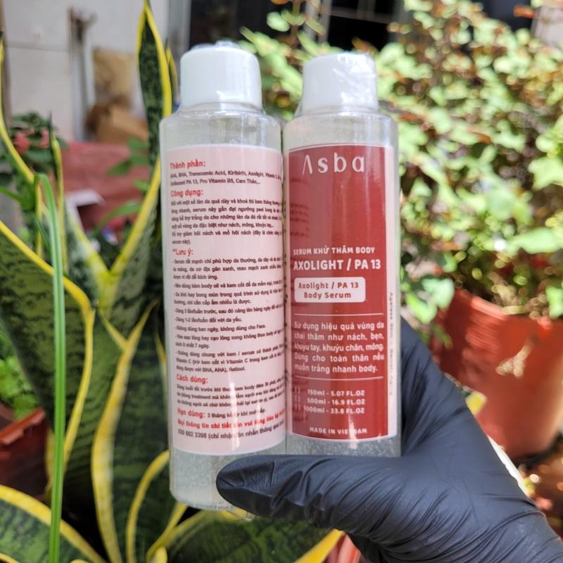 Serum Body Peel Da Không Bong Tróc AHA BHA (Kit Nguyên Liệu & Mẫu Thử)