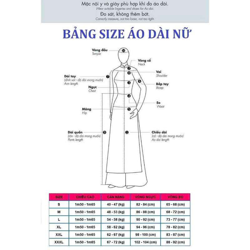 Product Introduction of Áo dài cách tân gấm màu hồng  cổ tròn tay phồng vải gấm cao cấp - Áo Dài Hoài Trang 0
