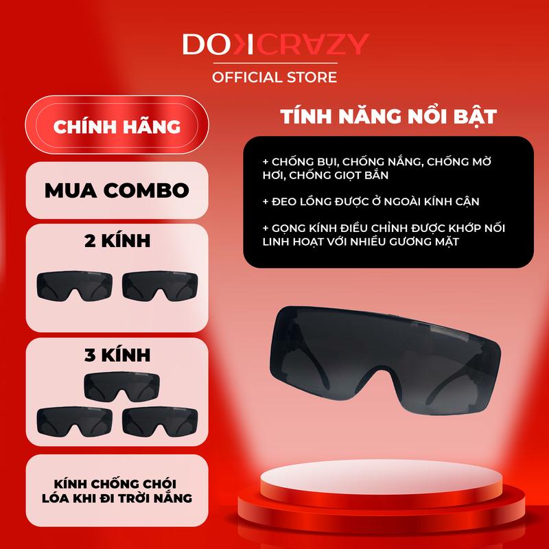 [COMBO SIÊU HỜI] Kính Đi Đường RÂM PLUS DOKCRAZY cho người đ - TikTok ...