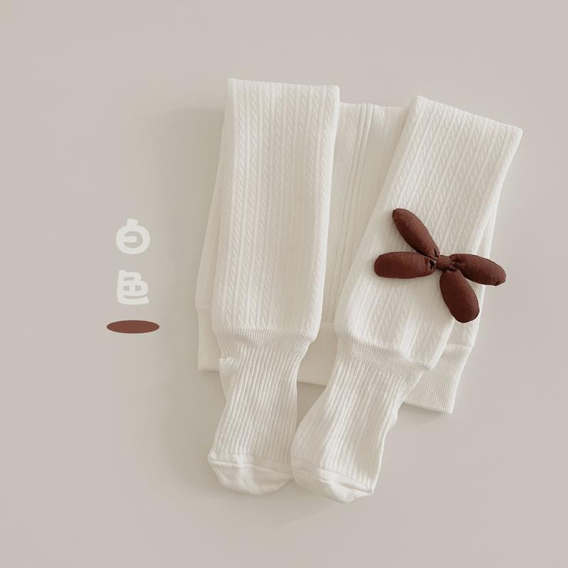 Quần Legging Bé Gái, Lót Lông Cừu, Dày Dặn, Có Thắt Nơ, Thích Hợp Cho Mùa Thu Và Mùa Đông, Quần Tất Trẻ Em, Chống Lạnh, Thích Hợp Cho Em Bé Và Trẻ Sơ Sinh, Tấm Lót Ấm 5