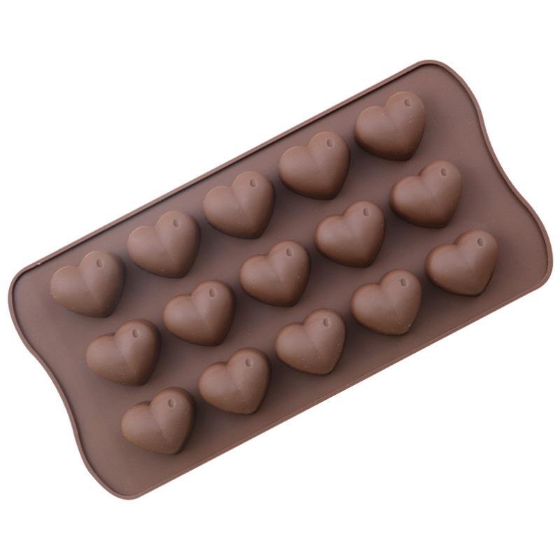 Product Introduction of Washable Reusable Heart Shaped Silicone Patch Mold, Multi-grid DIY Resin Mold, Handmade Mold for Pendant Ornament Candle Soap Making 14