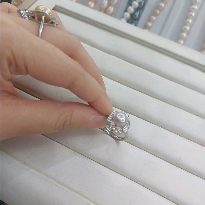 Nhẫn nt tím ni 13 Hàng ngày Phụ nữ 3