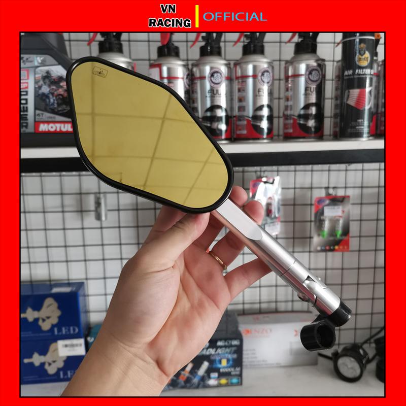 Gương chiếu hậu Rizoma Elisse lắp cho nhiều dòng xe Wave SH, gương xe máy thời trang Rizoma Elisse Màu Theo Cán Phụ Kiện Phụ Tùng