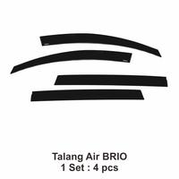 Gambar TALANG AIR / DOOR VISOR BRIO – INJECTION HIGH QUALITY dari DNYOFFICIAL Kota Administrasi Jakarta Utara 3 Tokopedia