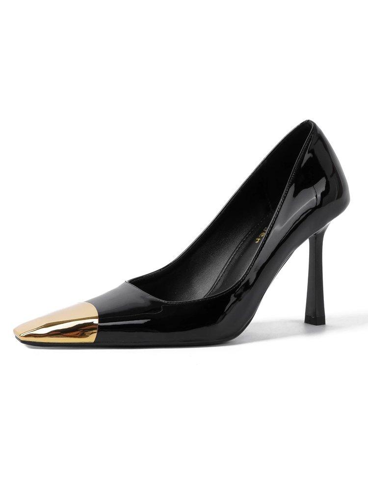 Product Introduction of Pointy heels for women Sexy stiletto rubber 31