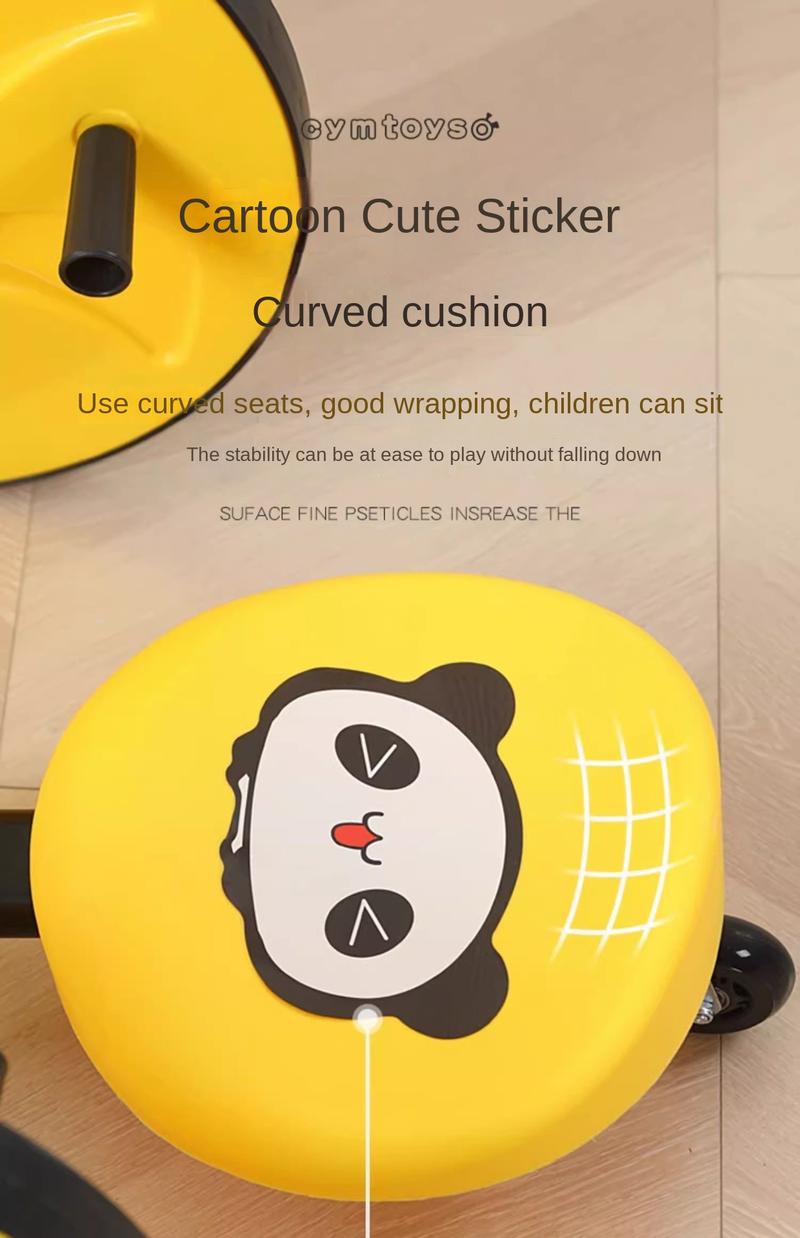 Product Introduction of Children's handcrank swing car baby kindergarten three wheel stroller balance scooter sensory training equipment toys 2