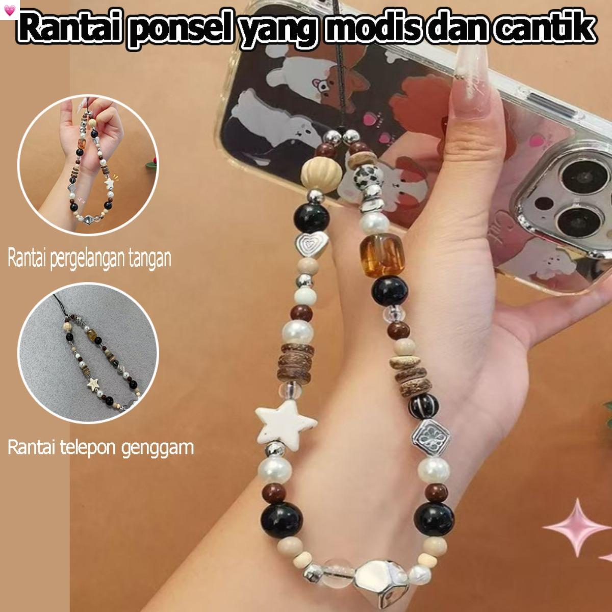 Tali Ponsel Aesthetic Manik-Manik, Lanyard Gaya Hottie, Tali Ponsel Premium Imut, Aksesori Ponsel Stylish, Rantai Ponsel Trendy, Tali Fashionable untuk Ponsel Tali Ponsel Aesthetic Manik-Manik, Lanyard Gaya Hottie, Tali Ponsel Premium Imut, Aksesori Ponsel Stylish, Rantai Ponsel Trendy, Tali Fashionable untuk Ponsel