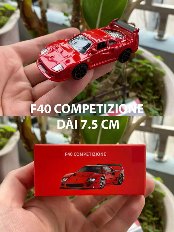 [Vui lòng xem kỹ ảnh] Mô hình xe hợp kim kích thước nhỏ 1/64 dài 7cm từ BBu.ra.go các dòng siêu xe thể thao 2