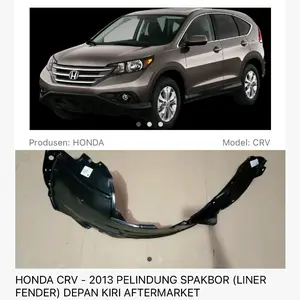 liner karpet lumpur allnew crv gen 4 2013 2014