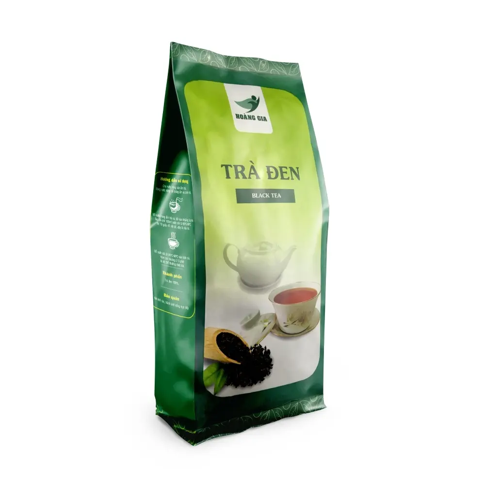 Trà Đen Hoàng Gia 500gr, Trà Đen Nguyên Lá Novia 500gr