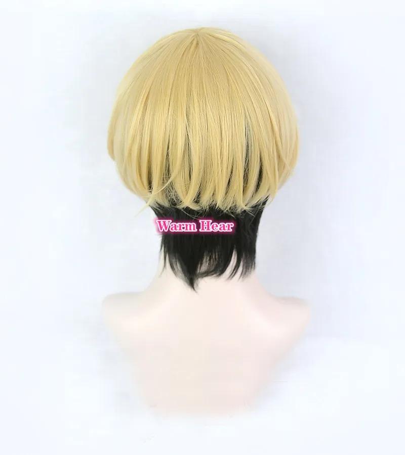 Product Introduction of Tóc Giả Hóa Trang, Anime Chất Lượng Cao, Nhân Vật Haitani Rindo Trong Tokyo Revengers, Haitani Ran Matsuno, Chifuyu Sano Manjiro, Hanemiya Kazutora, Tóc Cosplay Wig 28