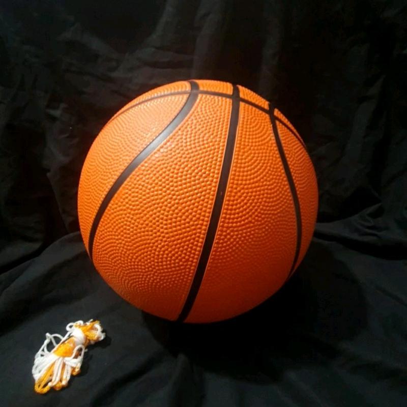 BOLA BASKET SPALDING RUBBER Ball Outdoor 4