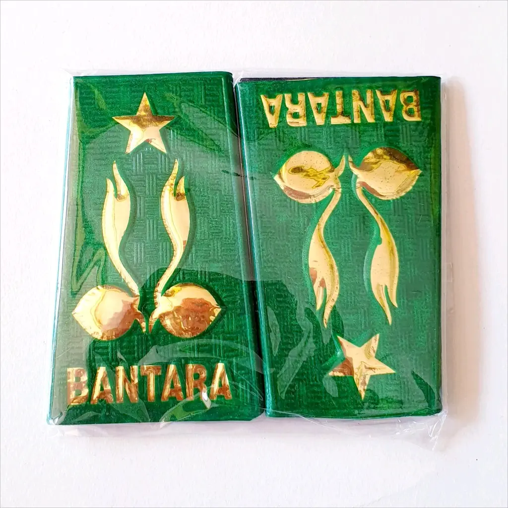 tku bantara&laksana pramuka bahan krastek(harga 1pasang)
