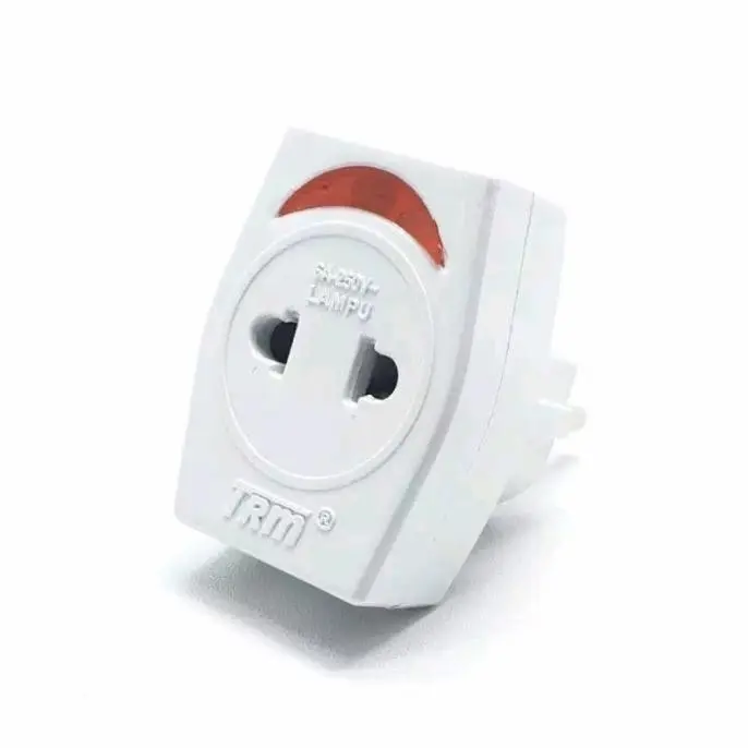 Steker T Multi Lampu / Colokan Listrik Universal New TRM 922 2
