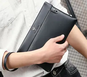 Fengbaodaishu Handbag Clutch Bag Tas Tangan Pria  Original Hitam