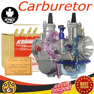 NEW!!  Karburator karbu Pwk 24 26 28 30 32 34  SUDQO Blue Series transparent transparan  KX 85 Ninja R RR Universal THAILAND kx85 pilot jet main jet