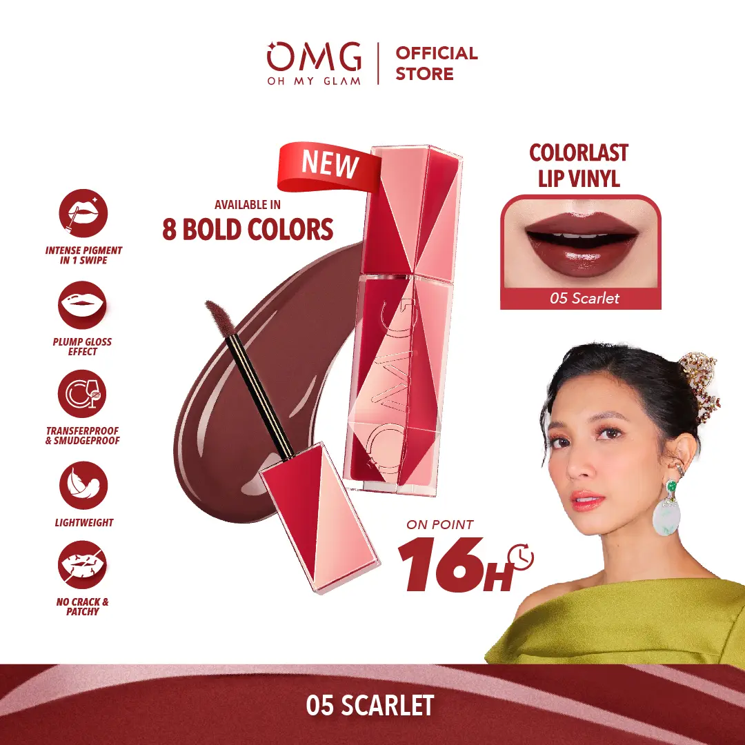 Lip Vinyl 05 Scarlet