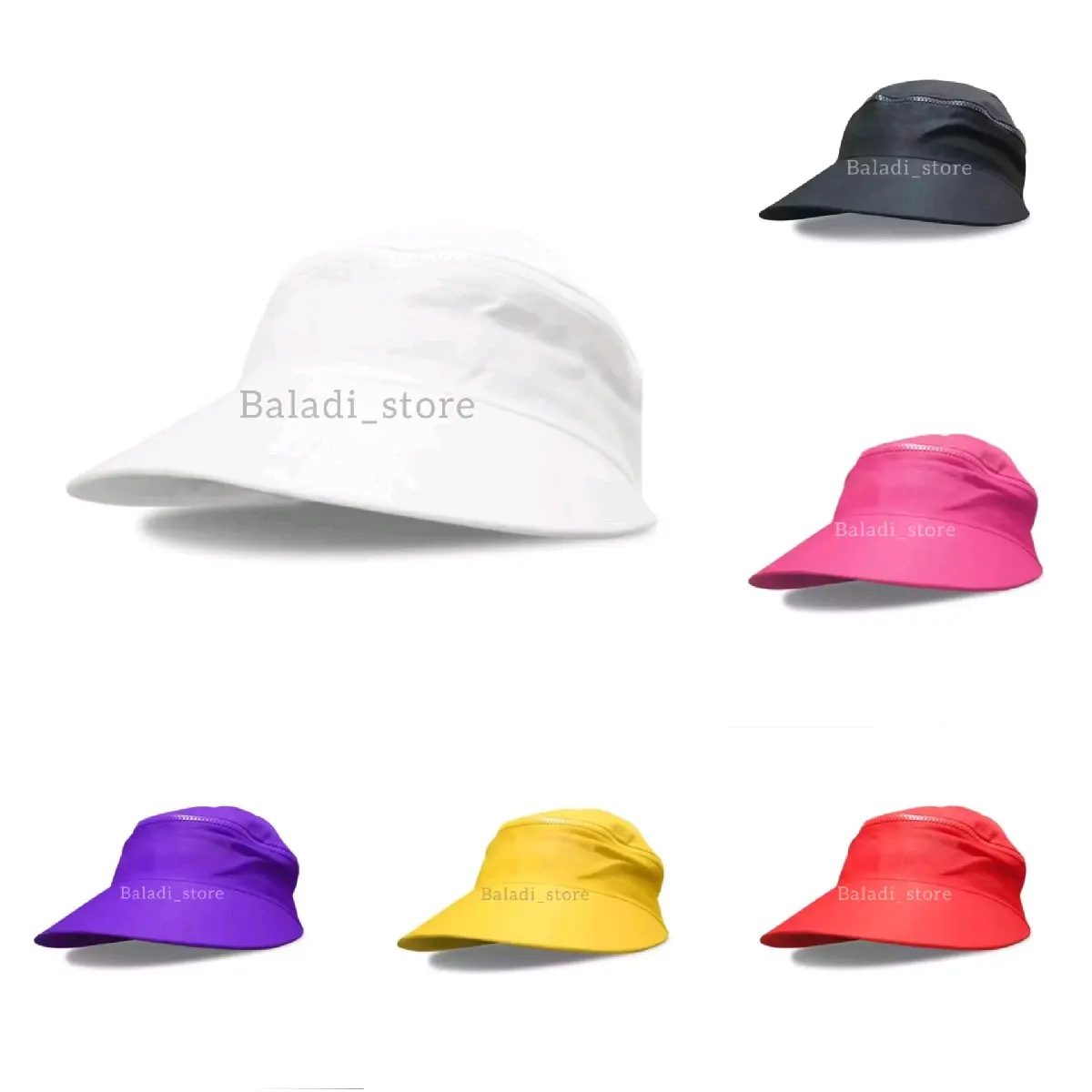 Topi caddy Wanita // topi golf // topi pantai Nyaman