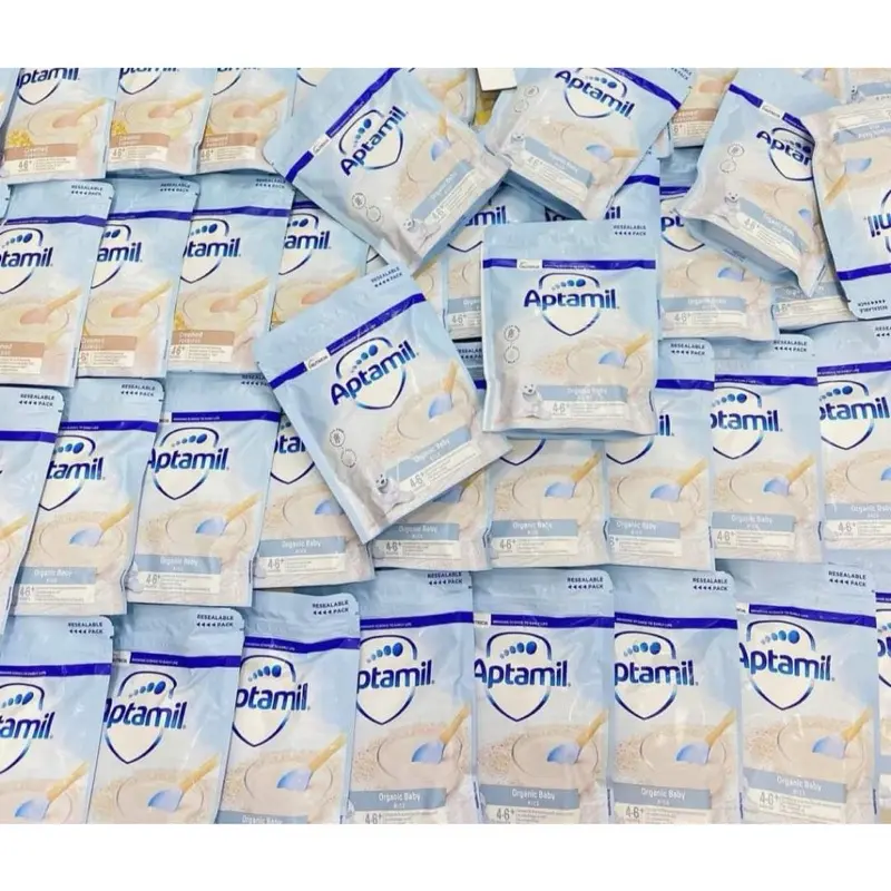 Bột Ăn Dặm Cho Bé 4 Tháng Bột Ăn Dặm Aptamil UK 1
