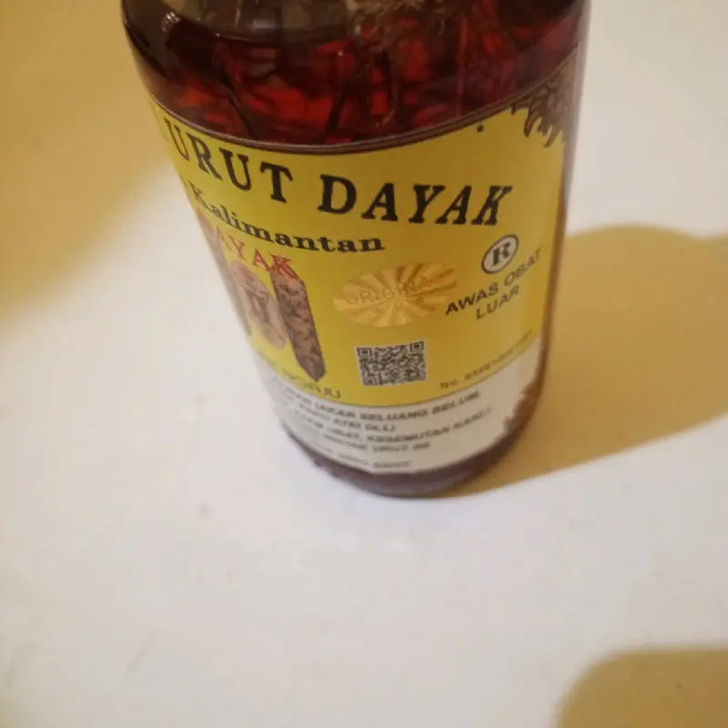 minyak asli kalimantan dayak Minyak Pijat 3