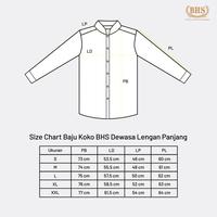 Gambar Baju Koko BHS Classic Habaib Motif Amir Warna Putih - L dari SarungBHS Kab. Gresik 5 Tokopedia