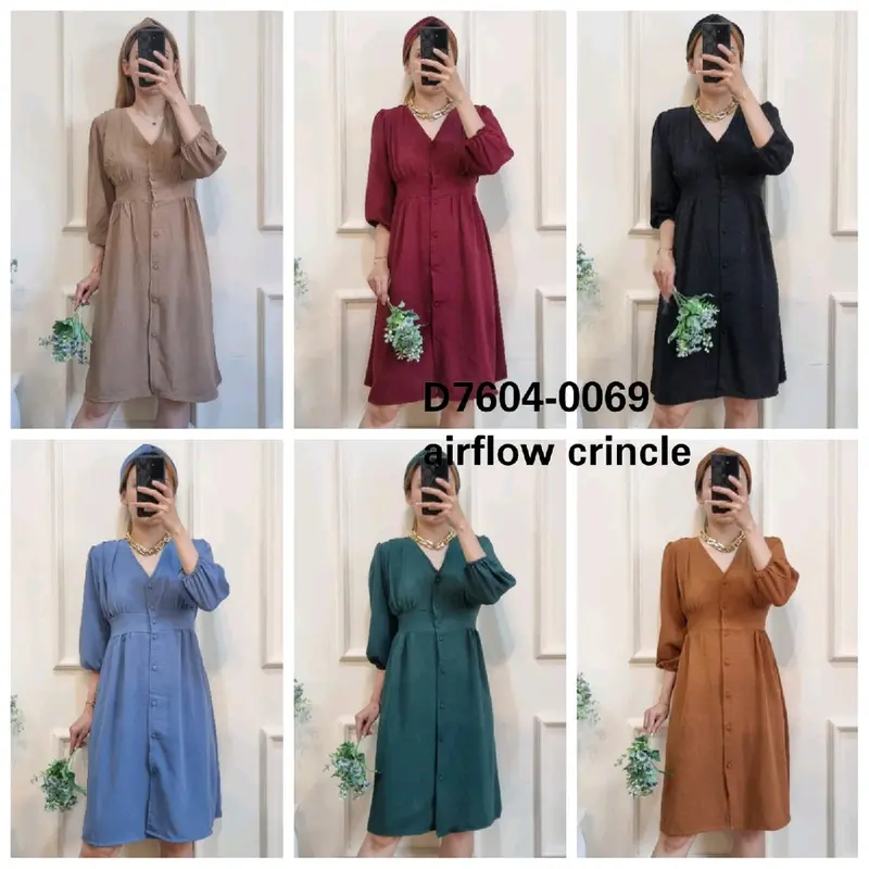 leica dress casual elegant d 7604-1001 Santai V-Neck 0