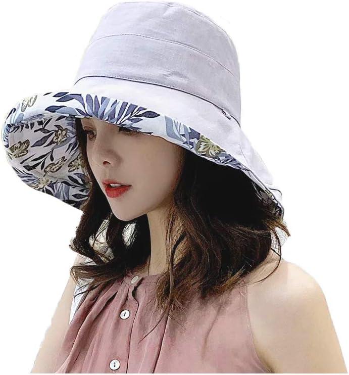 Wide brim vintage floral cotton and plain linen reversible buy sun hat, linen sun hat, cotton sun hat