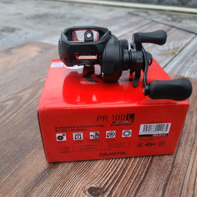 máy câu daiwa pr100