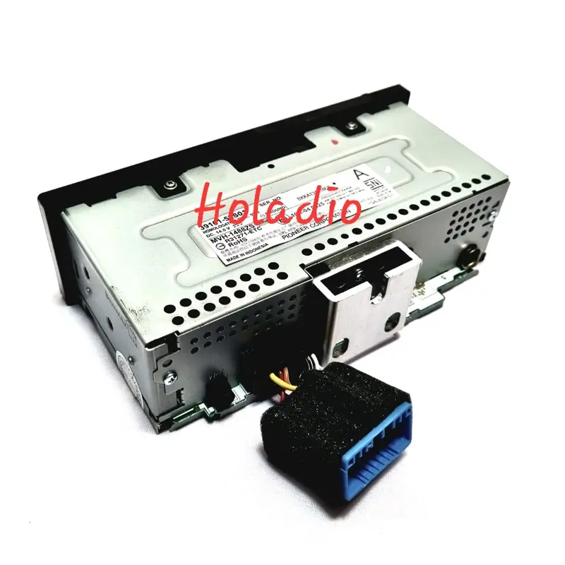 HEAD UNIT TAPE MOBIL SINGLE DIN MP3 PIONEER ORIGINAL COPOTAN DARI MOBIL SUZUKI CARRY PICKUP 2