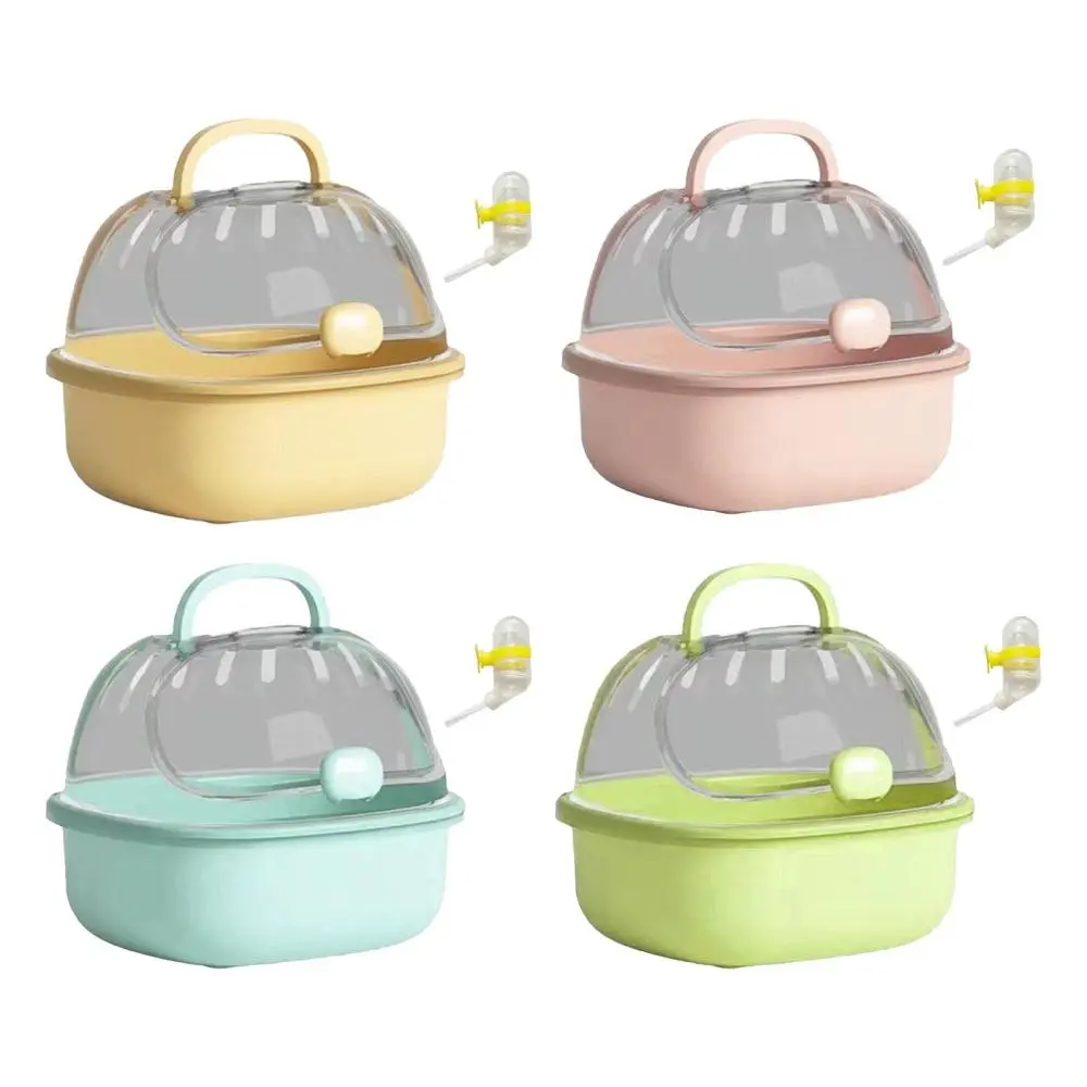 Hamster Carry Case Cage Pet Outgoing Cage for Dwarf Hamster Hedgehog Mice