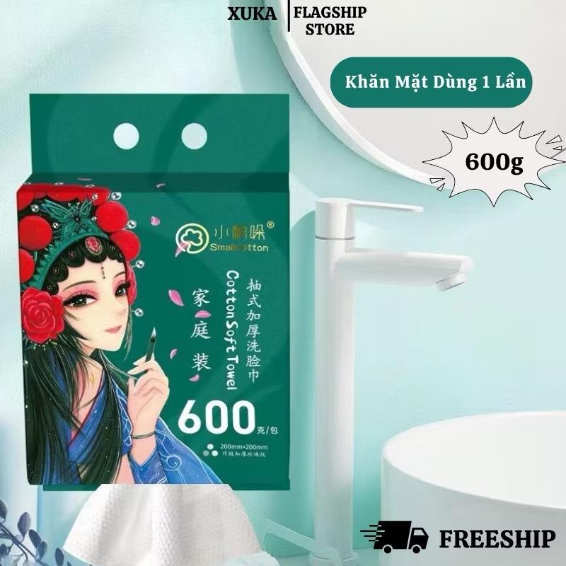 [HÀNG RẺ] MUA 2 TẶNG 1=3 Bịch Khăn Cô Gái Đa Năng Lau Mặt Dùng 1 Lần (Tặng Móc) Giấy Vệ Sinh