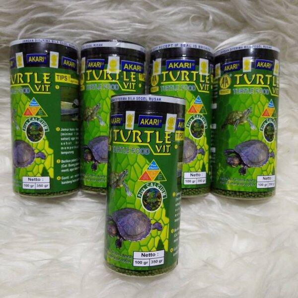AKARI TURTLE VIT untuk Kura-Kura 100gr dan 300gr 4