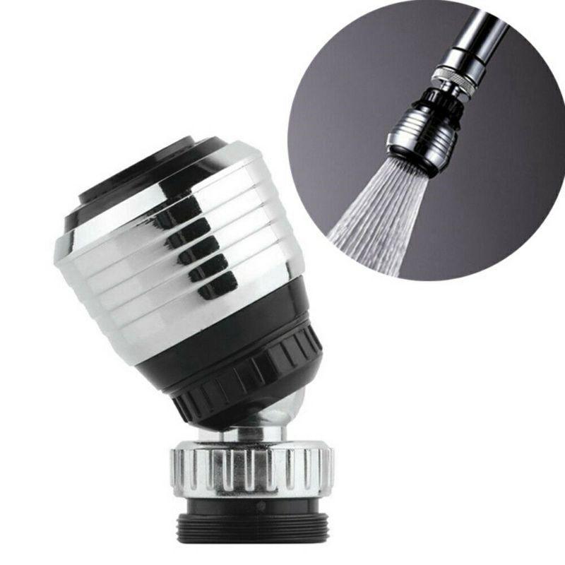 Đầu Vòi Tăng Áp Lực Nước Xoay 360 Độ Tiết Kiệm Nước | Đầu Vòi Tăng Áp Lọc Nước Chất Liệu ABS Và Thép Không Gỉ Bền Đẹp 5
