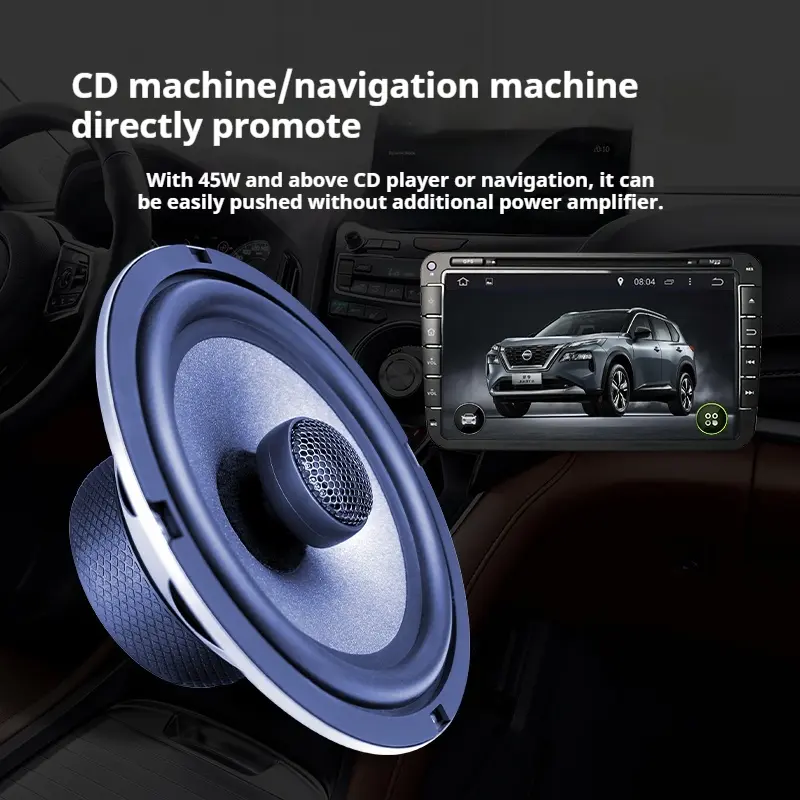 Suitable for non-destructive modification of Nissan Sylphy Sunshine Qida Liwei Bluebird Qijun Teana front and rear doors with sound speakers