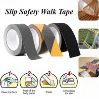 Gambar Vinnatsu-5M*2.5/5CM Lakban Anti Slip  Lakban Anti Slip Untuk Lantai  Slip Safety Walk Tape Lakban Anti Licin Hitam Lakban Anti Slip Untuk Tangga Lantai Kamar Mandi - black, 5mx2.5cm dari Vinnatsu Kab. Tangerang 1 Tokopedia