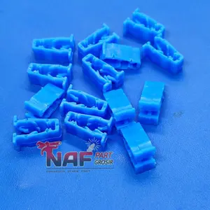 KLIP BODY CLIP SNAP BIRU HONDA VARIO 125 150 160 PCX SCOOPY FI ESP ORIGINAL