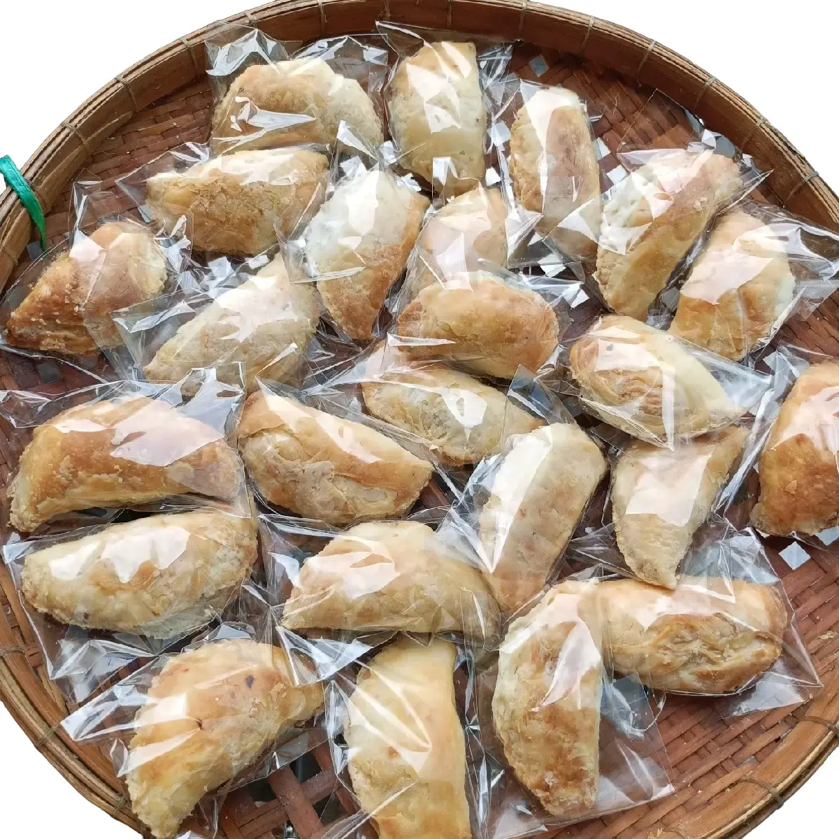 10 Bánh Quai Vạc Nhân Dừa -Vị Béo Ngọt #Bánh Quy #Ăn Vặt Snack (Đào Bánh Khóm) - Hương Vị Béo Ngọt Đặc Trưng